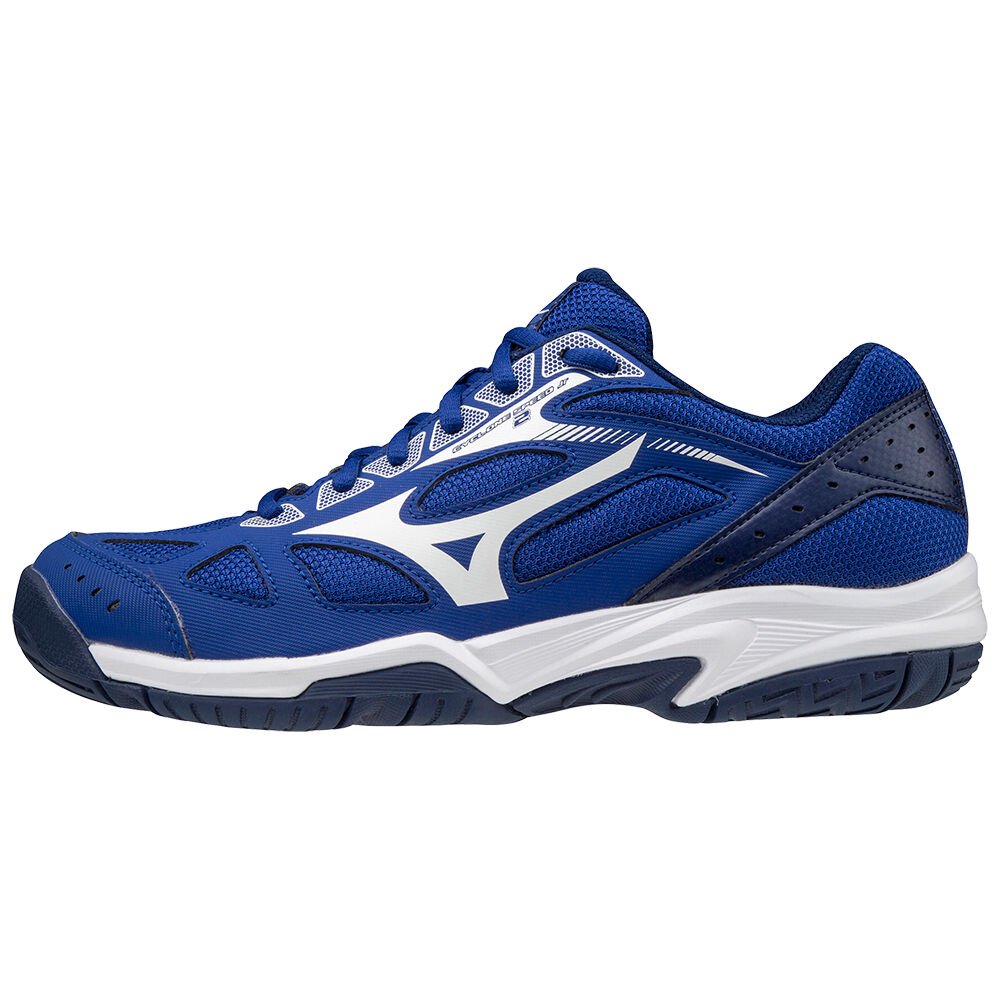 Mizuno Women's Cyclone Speed 2 Volleyball Shoes Blue/White (V1GD191020-ZML)